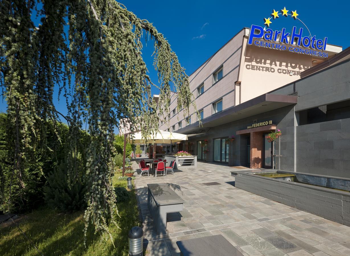Park Hotel Centro Congressi Potenza Eksteriør bilde