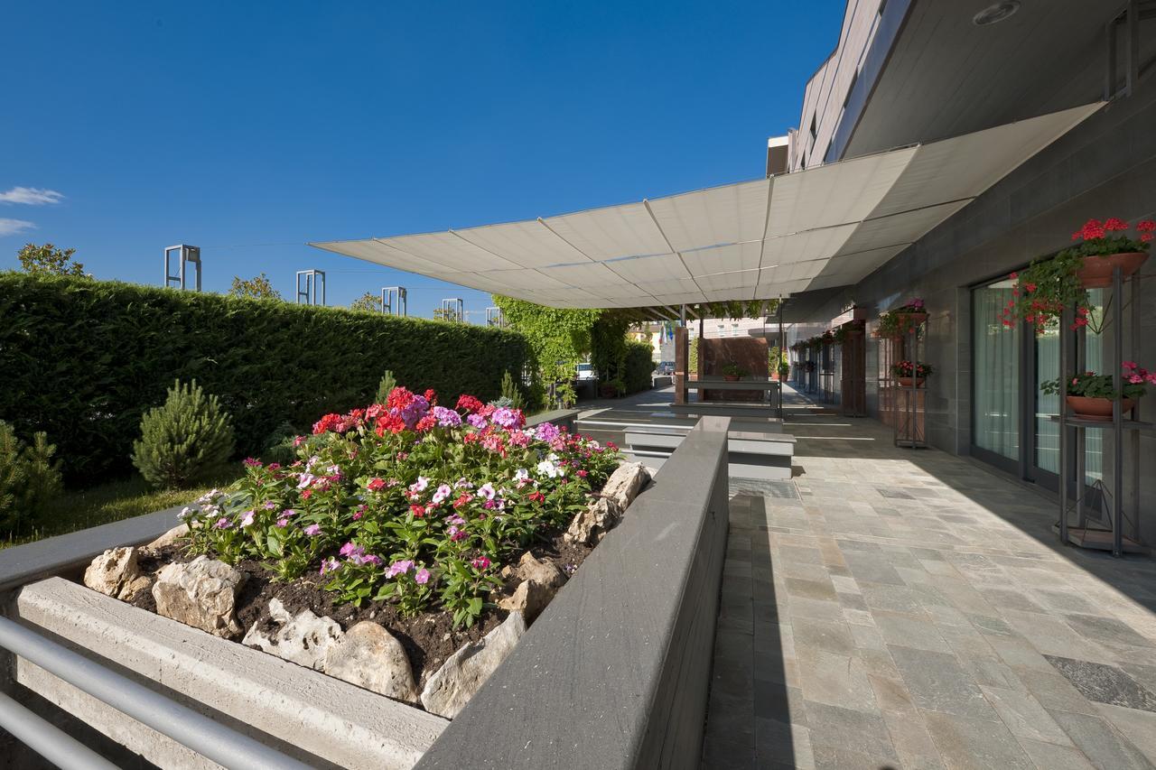 Park Hotel Centro Congressi Potenza Eksteriør bilde